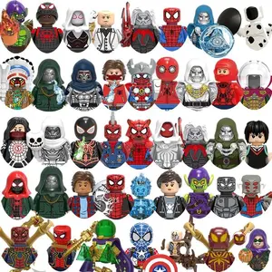 Mini Building Blocks Things Model Figure Blocks Construction Bricks Toys For Children's Gifts