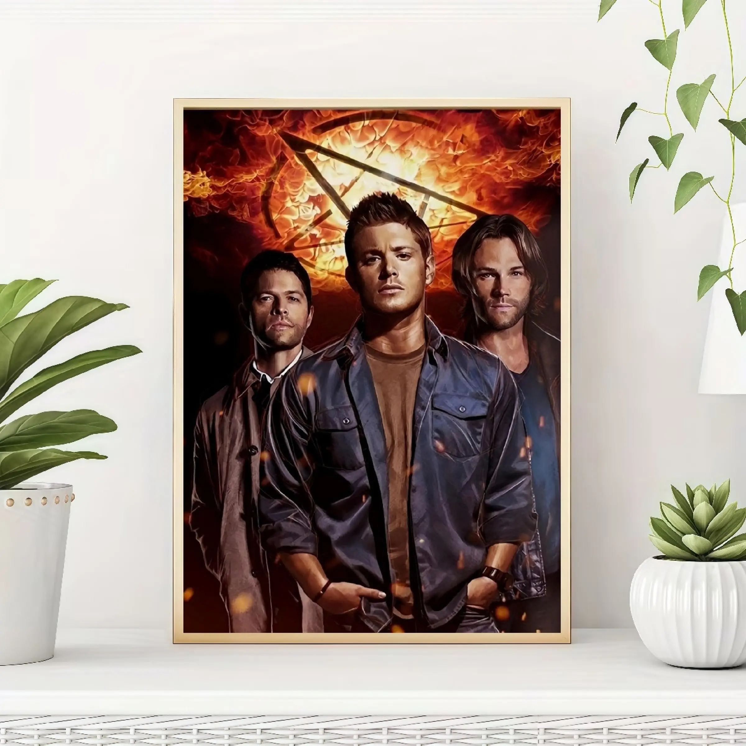 Diamond Painting Kit Supernatural Theme 30x40cm 5D Full Round DIY Art, Living Room Bedroom Wall Decor, Holiday New Year Gift