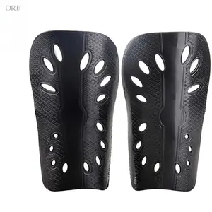 Double-Layer Football Shin Guards, Lightweight & Breathable Insert Plates for Teens & Adults, Thick Shockproof Calf Protection for Soccer Training,shoe,charm,,belt,loop,