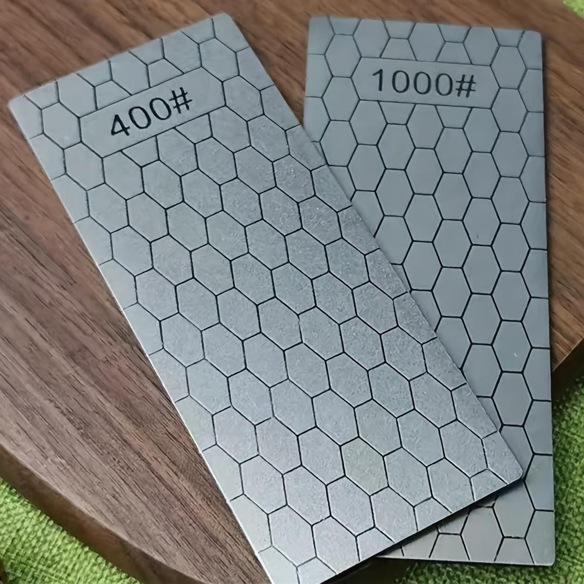 5-Piece Diamond Sharpening Stone Set, Diamond Grinding Tool, Coarse/Medium/Fine Sharpening Tools, 200/400/600/1000/2000 Grit