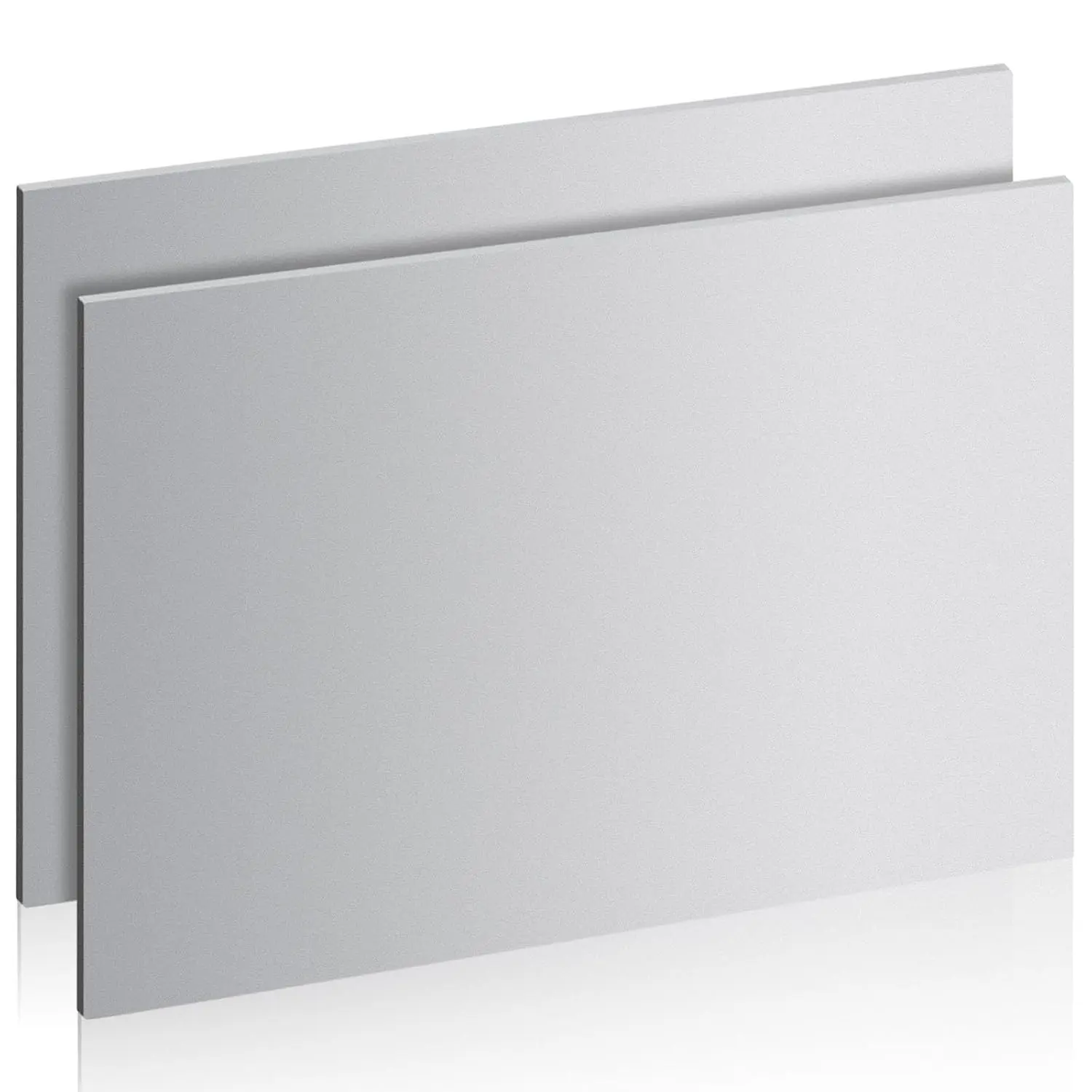 16" x 12" 11 Gauge Steel Sheets Metal Cold Rolled Steel Plate, 2 count Weldable Metal Sheet for DIY Craft Projects, Industrial, Professional