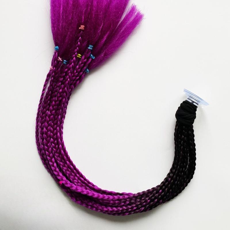 Men's and women's locomotives cycling motorcycles ski helmets dreadlocks braids balance bike helmets dreadlocks suction cups ornaments braids