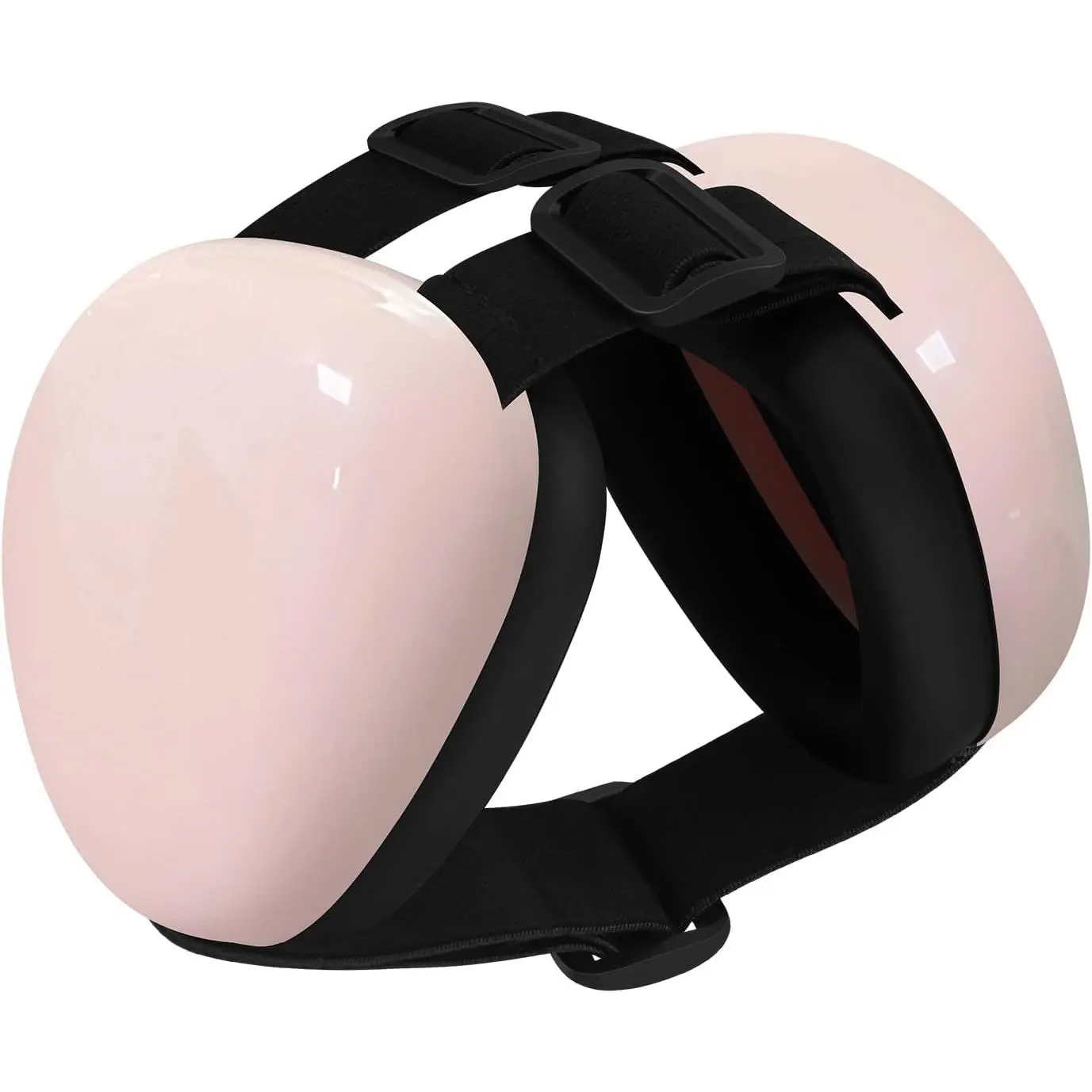 Small Pink Dog Earmuffs with High-Quality Foam - 29dB High NRR Noise Reduction Hearing Protection for Helicopter, Thunder - Steady, Comfortable Pet Ear Gear