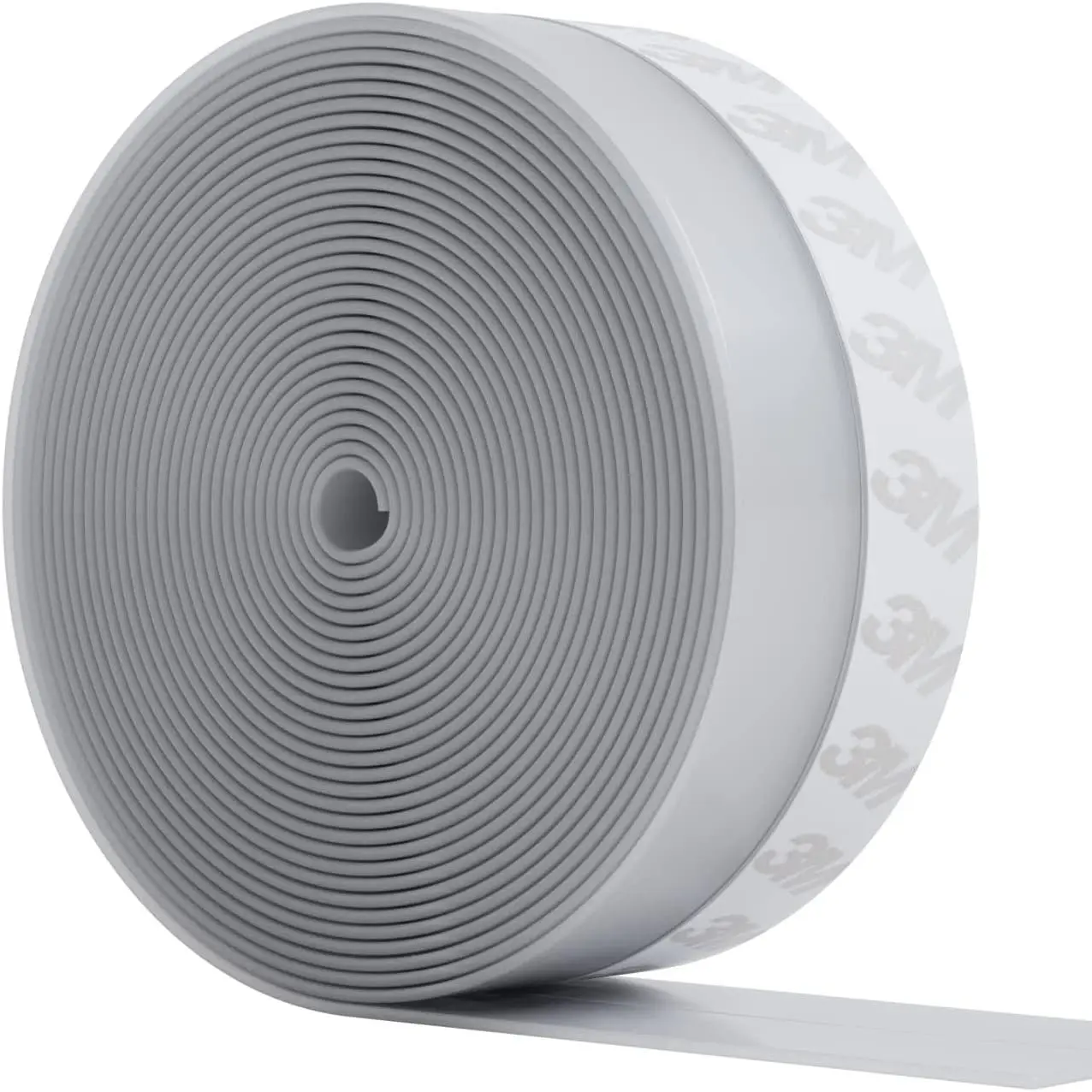 33  Self Stick  Door Seal Strip for Windows, Doors, Glass Shower Door, Sliding Door Weatherstrip Draft Stopper Weather Stripping Tape Roll Exterior Door Frame Sealers