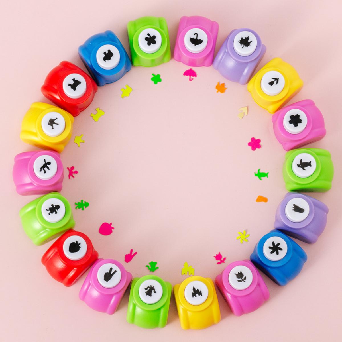 4 models, each with 10 small embossing tools, simple embossing tool, multiple patterns, ABS case, DIY embossing greeting cards, notes, hand copied newspapers, photo albums, decorative paintings other gift embossing tools