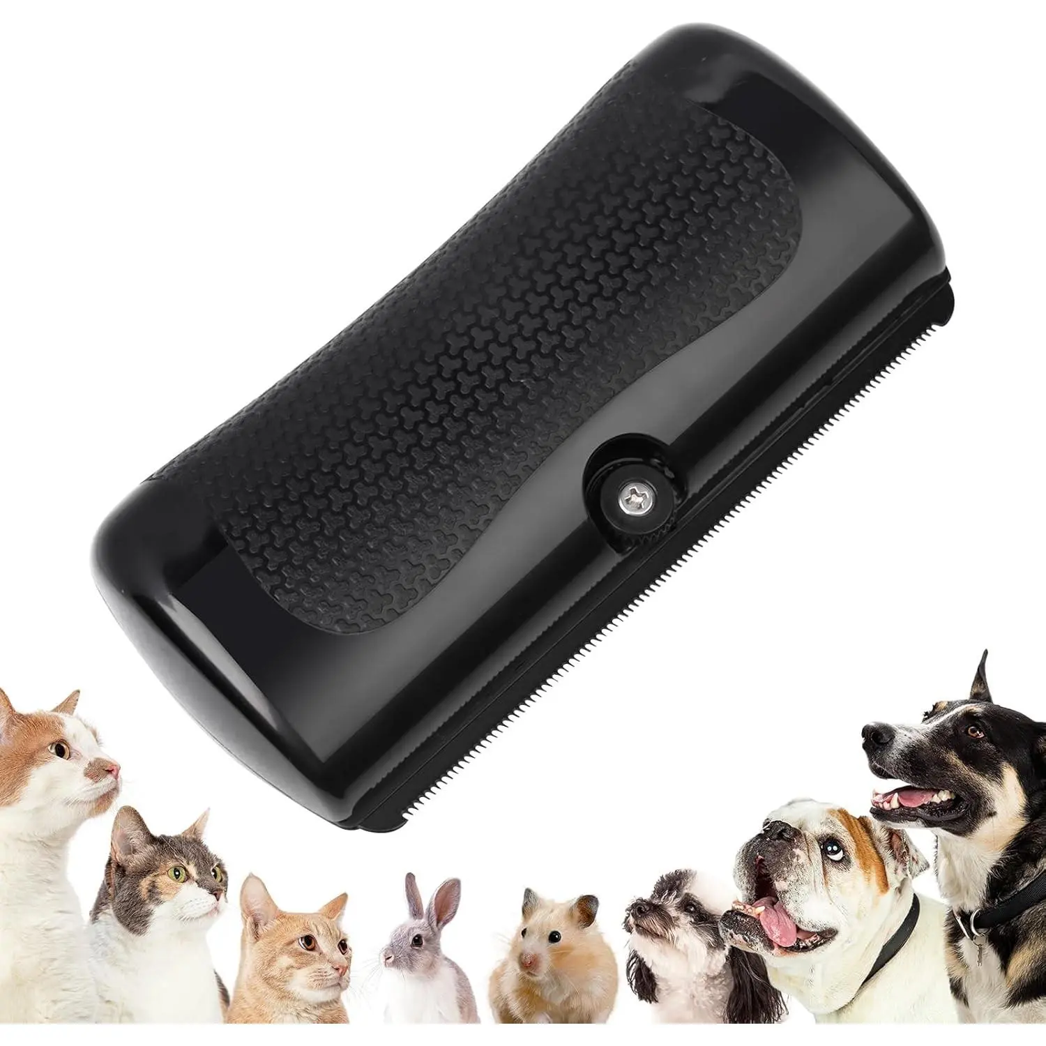 Deshedding Dog Brush, Deshedding Brush for Dogs, Cats, Rabbits, Horses, Ergonomic Pet Grooming Tool for Remove Short and Long Hair