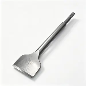 SDS Plus Chisel, Tile Removal Tool, 2.95”Wide 11” Long,For Tile Masonry Cement Brick Concrete Stone Floor Floor Wall