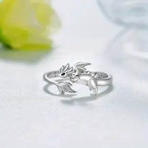 Fashionable And Delicate Dragon-Shaped Ring As A Gift for Family And Friends, for Teenager, For Teenager