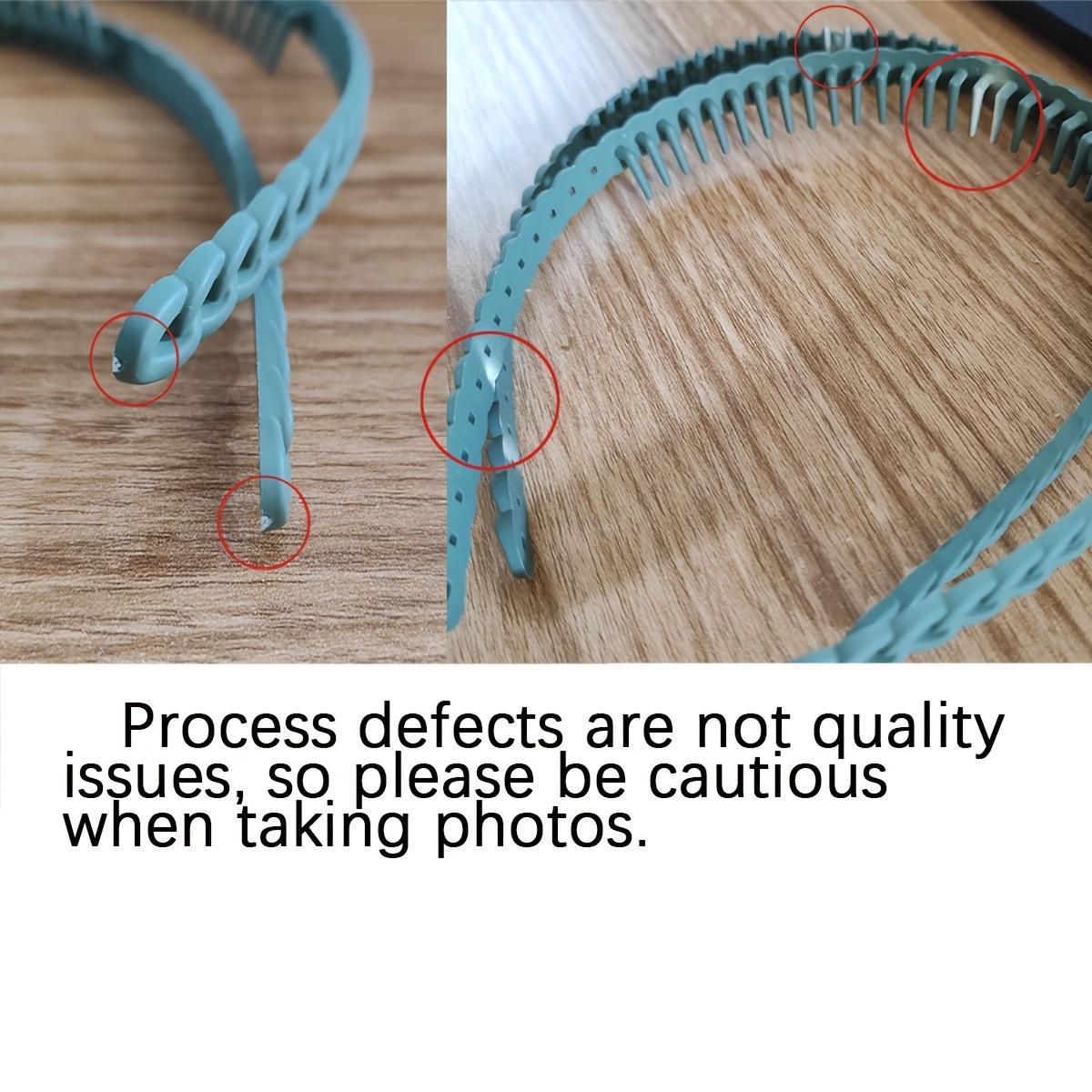 2 Toothed Hair Ties, Non-slip Headbands for Face Washing and Styling, Sweet and Versatile Non-slip Hair Hoops, Bangs and Broken Hair Clips, and Hair Accessories.