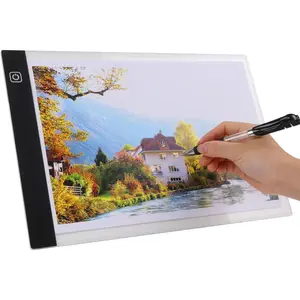 Mini A5 LED Tracing Light Pad for Drawing, Diamond Art Painting & Copy Board