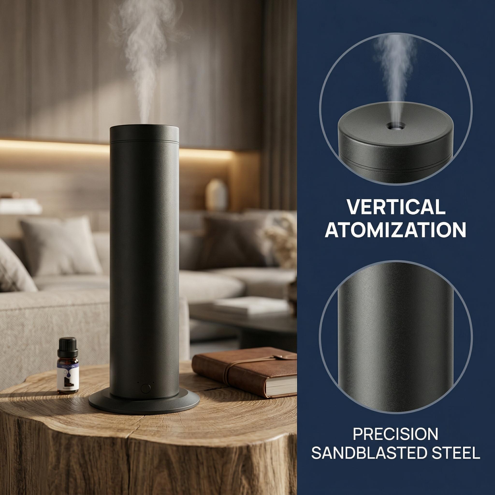Smart Home Diffuser Kit  App Control, Hotel-Inspired Scents, Covers Large Rooms Up to 1250 Sqft