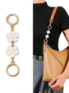 Women's Bag Strap Extender Metal Chain, Crossbody Backpack Replacement Long Strap, Suitable for Work, Life, Parties, All Seasons