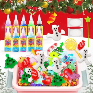DIY Magical 3D Water Elf Science Experiment Kit, Floating Toy with Paint for Kids, Creative Art Gift for Boys & Girls 3+, Fun Birthday & Christmas Present, Artistic Expression, Diy Craft Kit