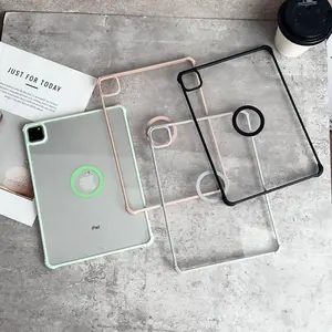 New Magnetic Borderless iPad Case, Acrylic Hard Shell, Fits iPad Mini7/air11 11 Inch/11th Gen A16, Protective Cover for Tablets