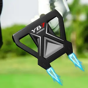 2026 PGM golf putter with three-line aiming, single-piece golf putter, stable, low center of gravity, high forgiveness, and precision