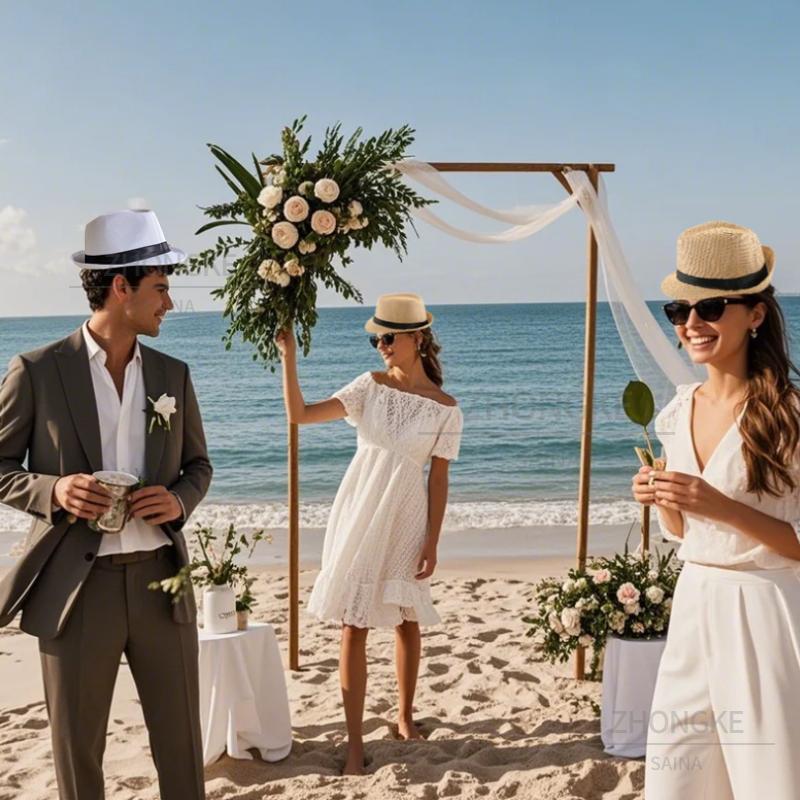58/60cm Wedding Straw Fedora Hat for Men Women Trilby Hat Short Brim Panama Hat Beach Havana Party Favors Big Head Gentleman Cap 58/60cm Wedding Straw Fedora Hat for Men Women Trilby Hat Short Brim Panama Hat Beach Havana Party Favors Big Head Gentleman Cap