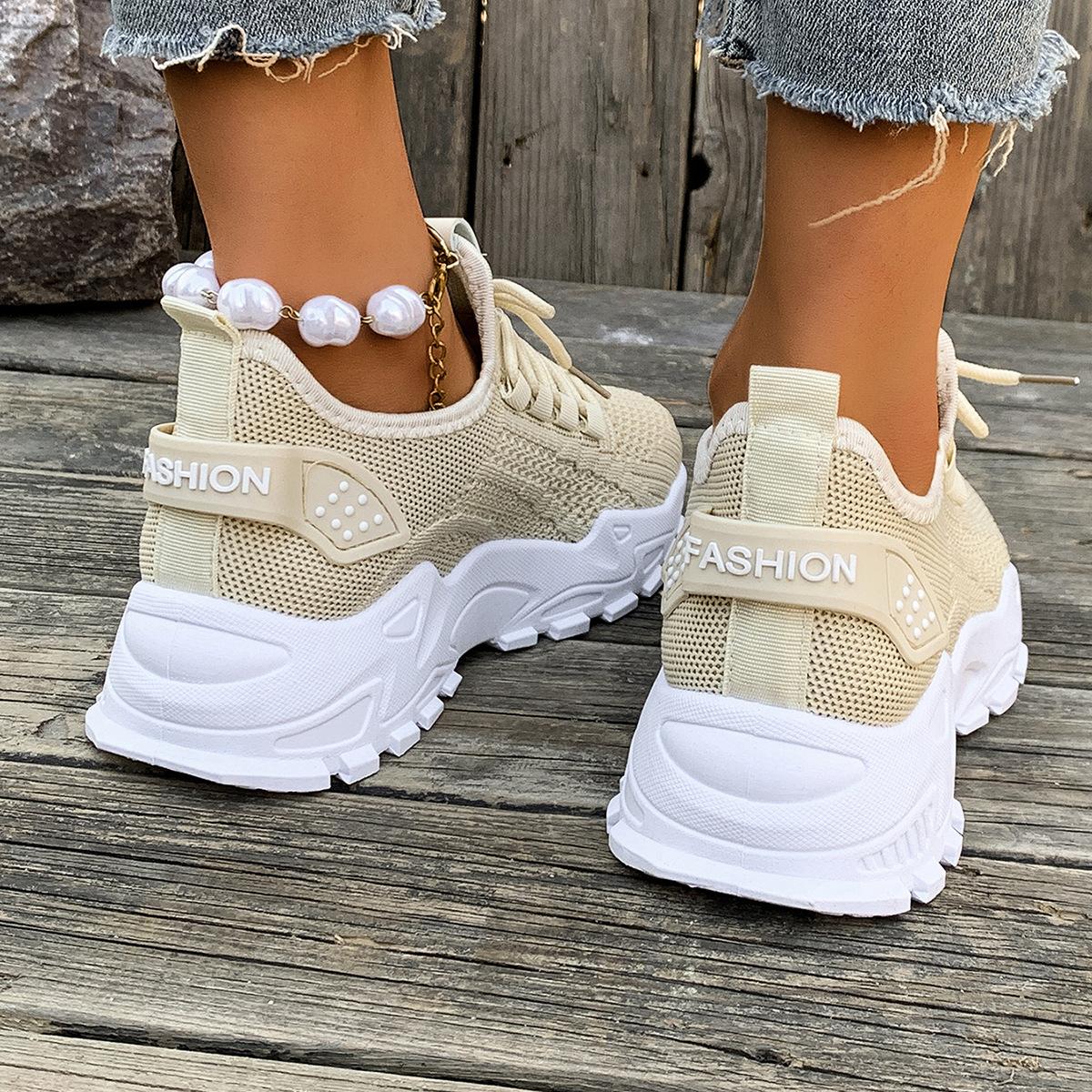 2026 Spring New Casual Shoes for Women, Breathable and Lightweight Sports Shoes, Comfortable and Durable Women's Shoes