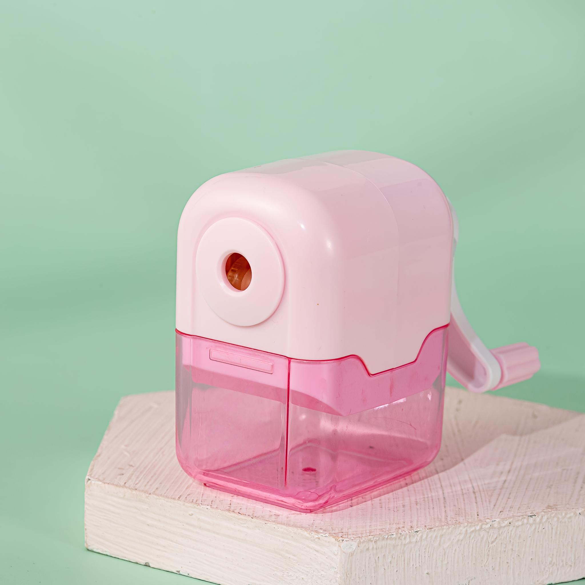 Manual Mechanical Pencil Sharpener for Precise Shaping, Durable Design for Classroom and Office, Essential Tool for Artists and Students, Art Supplies