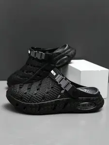Men's Casual Beach Sandals, Comfortable Closed-Toe Slippers, Outdoor Sports Shoes, Ideal for Relaxing and Active Use