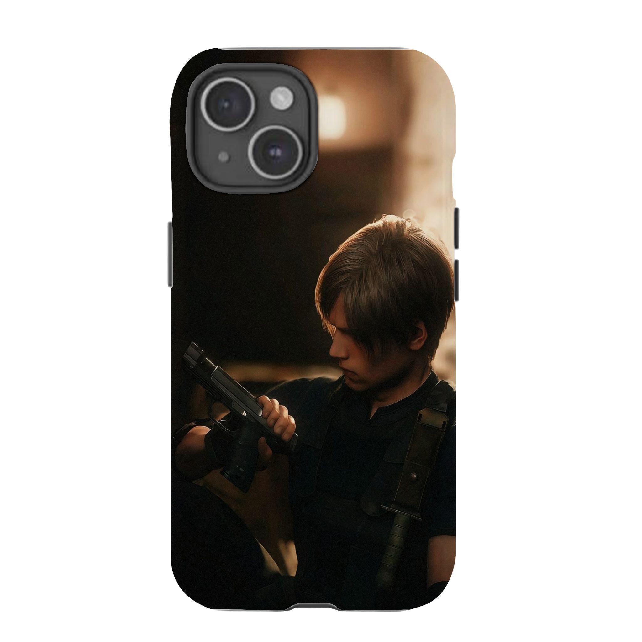 resident Evil Double-layer durable phone Cases For iPhone 17 16 15 14 13 12 Promax Pro Plus, hard shell protection ,Unique design,best Gift