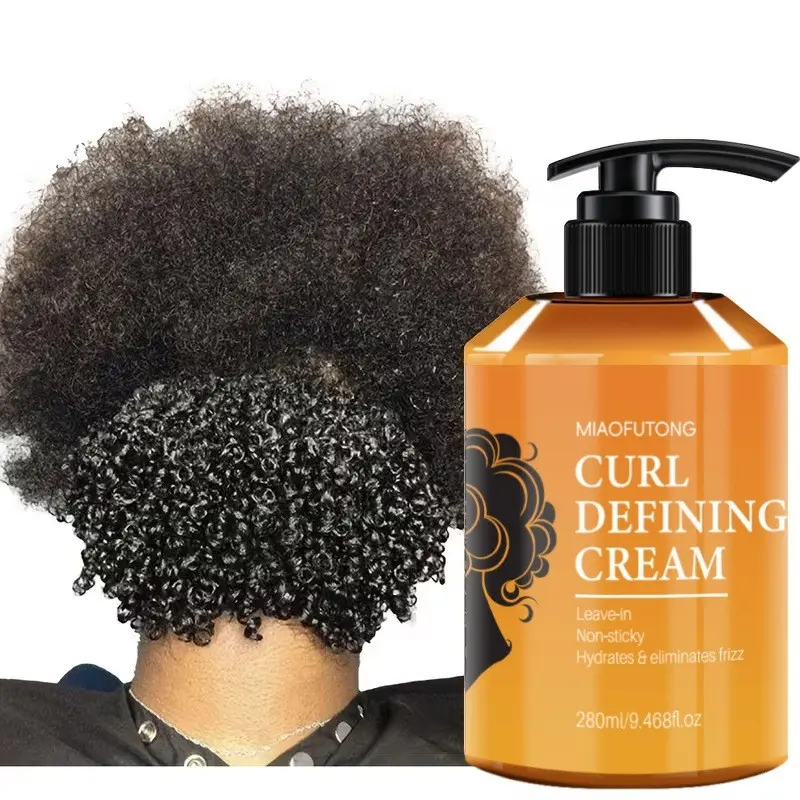 Cruling Curling Gel for Elastic Hair, Volumizing Moisturizing Styling Balm, Post-Perming Care, 1 Piece, Locks in Curls, Hydrates Hair