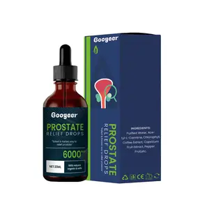 Googeer Men's Vitality Drops - Refreshing And Smooth Skin, Comfortable And Cool, Soft And Moist, Gentle And Mild Oil