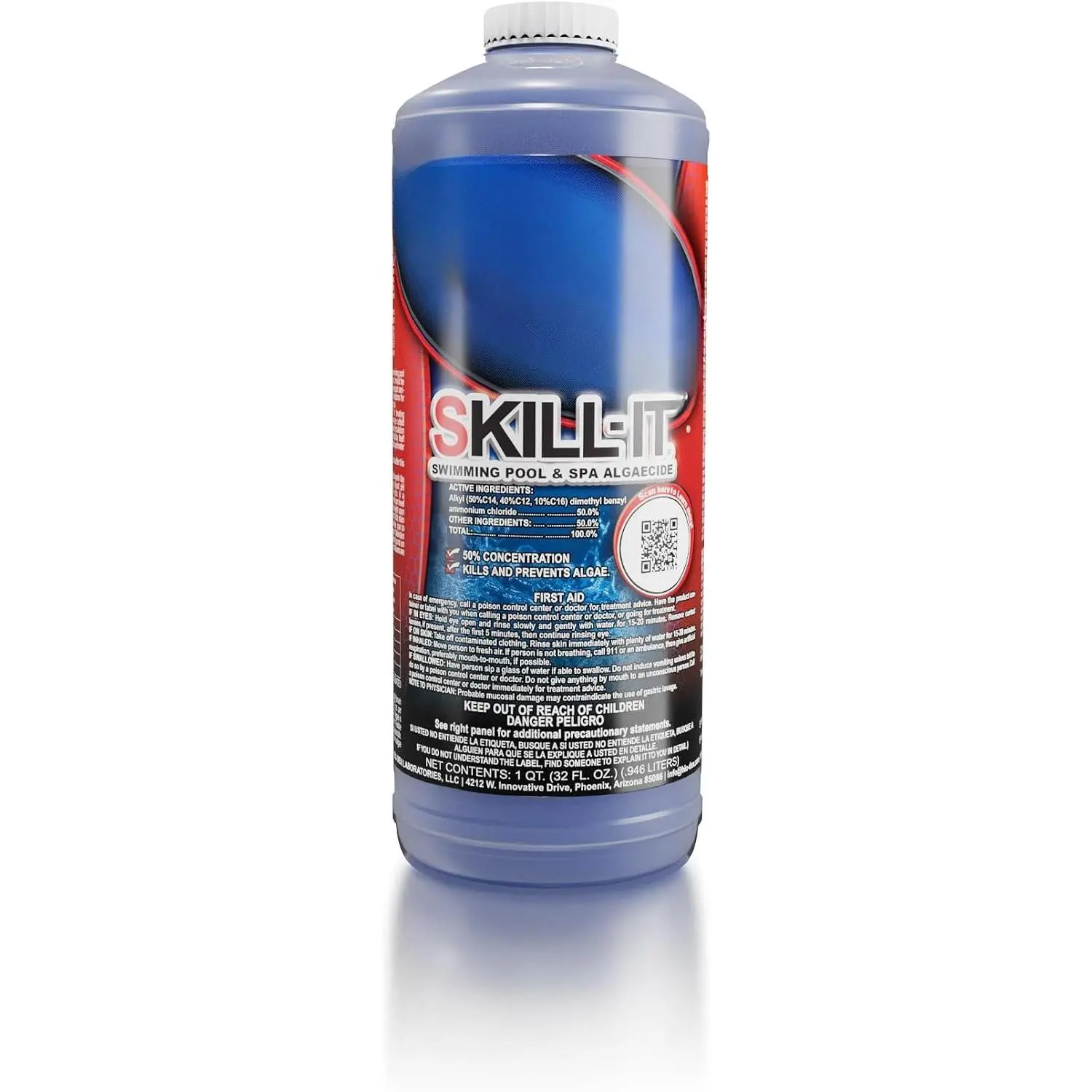 Acting Pool Algaecide Skill-It 32oz. SK132