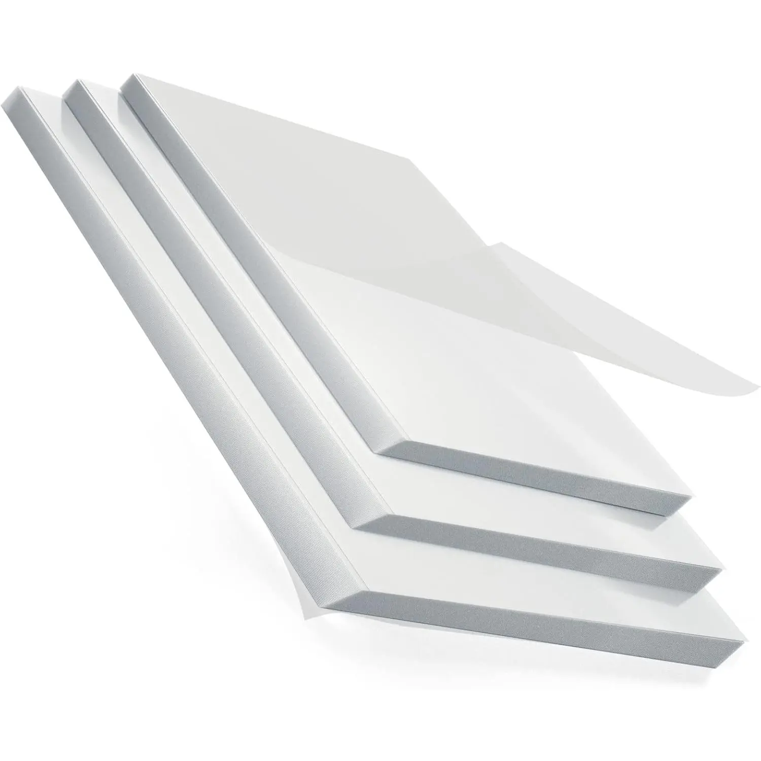Clear Thermal Laminating Pouches 50-Pack Laminating Sheets for Laminator A4, 3 Mil(80 Mic)Thickness for Extra Protection