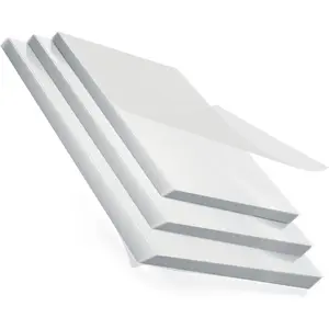Clear Thermal Laminating Pouches 50-Pack Laminating Sheets for Laminator A4, 3 Mil(80 Mic)Thickness for Extra Protection