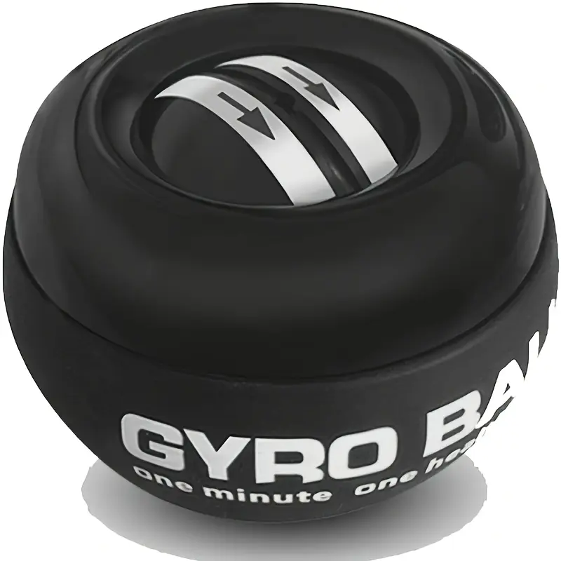 Self-Starting Tungsten Steel Wrist Force Gyro Ball: Adult Wrist/Forearm/Finger Muscle Strength Training Device, Home Fitness Equipment, Strong Bones And Muscles
