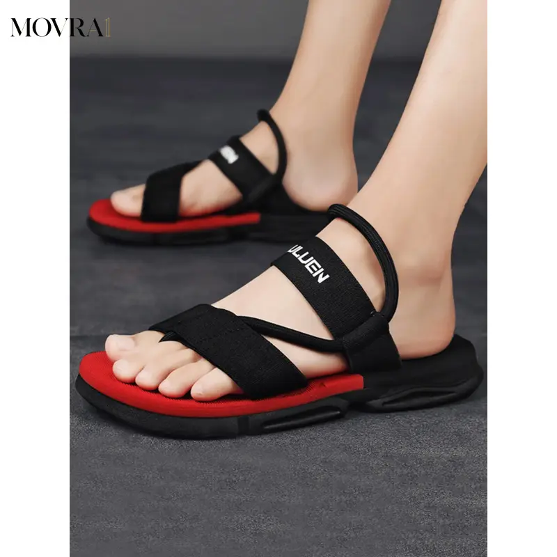 MOVRA1 Men's Fashion Sandals, Casual Sandals, Non Sandals, Outdoor Driving Flip Flops, Soft Sole Comfortable Design, Durable Anti-, All-Season Minimalist Shoes