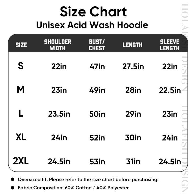Women's Moon Print Acid Wash Hoodie Vintage Sweatshirt Oversized Loose Fit Winter Warm Streetwear Casual Tunic shirts women