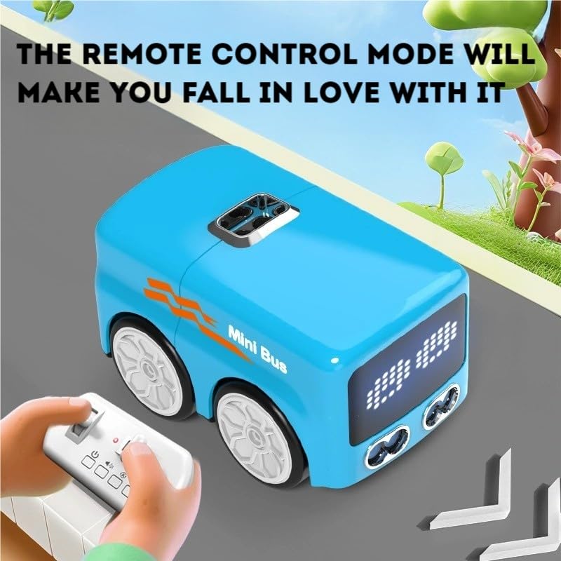 Magic Mini Bus, Gesture Tracking Sensor-Interactive Motion-Response Device |   Plug-and-play, Endless Fun-Perfect Party Gift