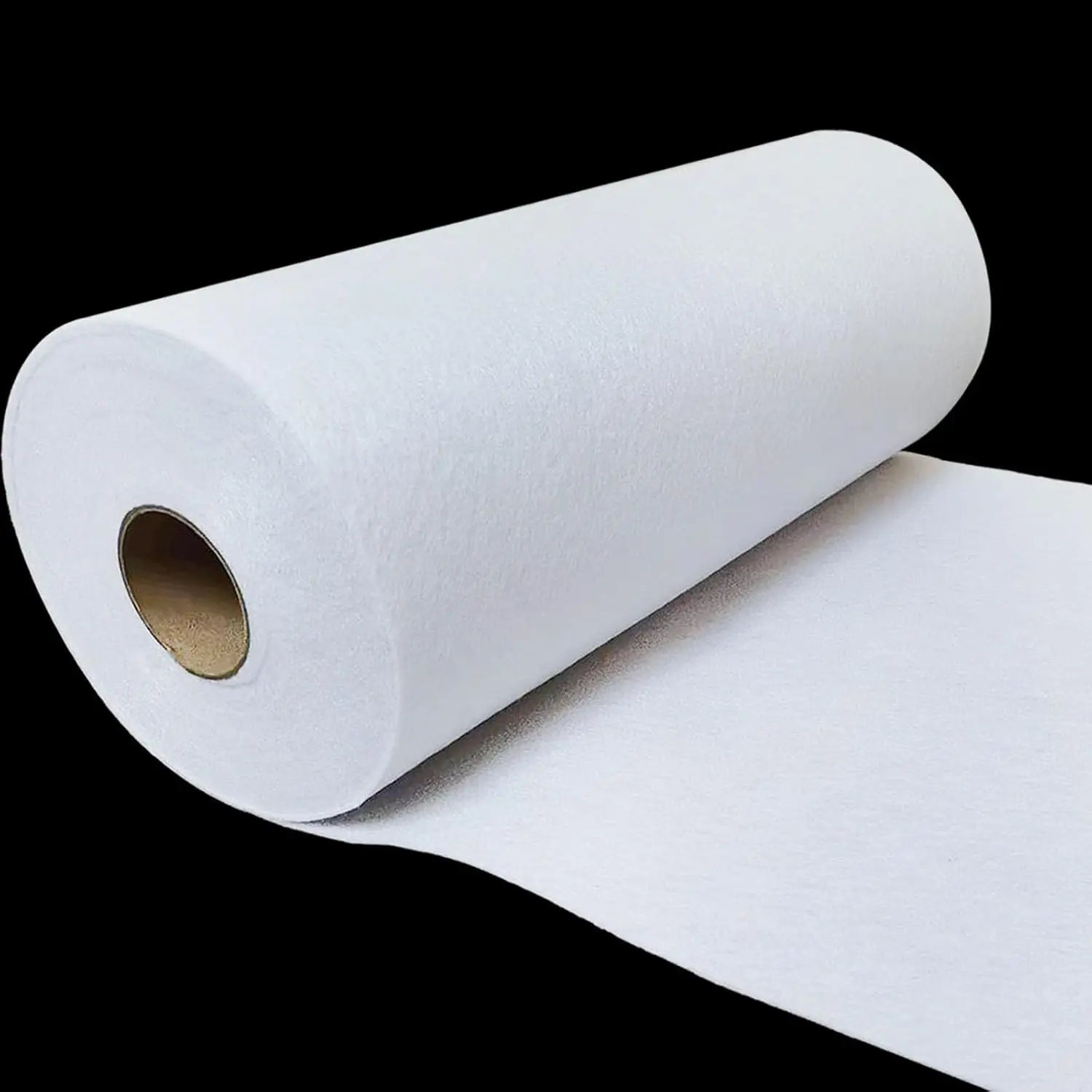 Iron- Fusible Fleece Interfacing,15.7 Inches x 11 Yard Medium Weight -Sided Loft Iron  Fusible Fleece for Sewing Quilting Tote Bags Crafts and  Decor