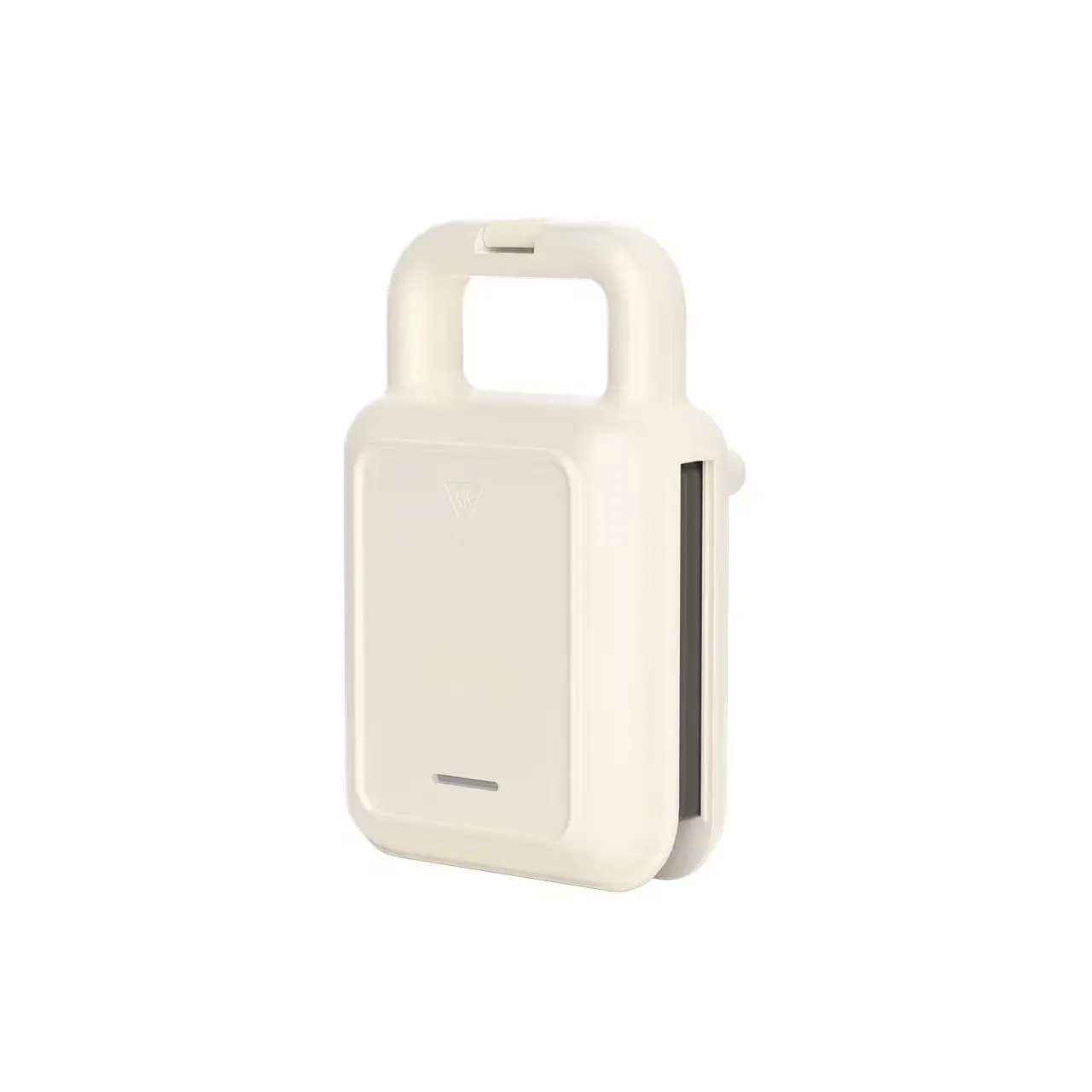 Sandwich Maker, 650W, Panini Waffle Breakfast Bread Crepe, Portable Household, Toast Maker, Overheat Protection, Non Stick Coating, Anti-Skid Bottom