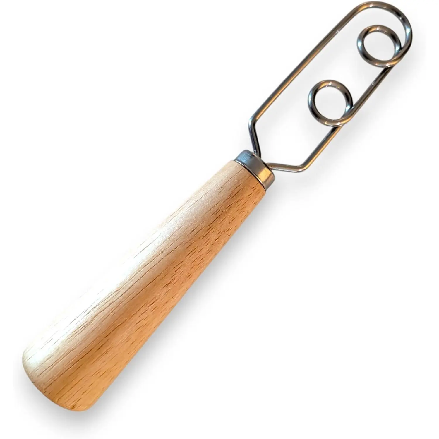 Stirring Hook and Danish Dough Whisk | Small Size to Fit in Jars | Improve the Mixing Standard Of Your  For  Baking Results |
