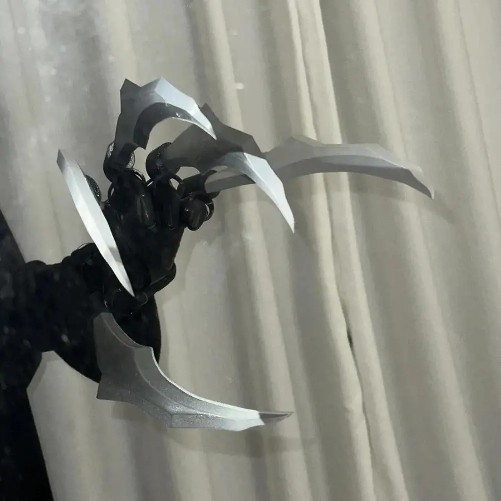 Game Identity Ⅴ Jack Cosplay Claw Cover 3D Printing Horror Claw The Ripper Ghost Hand Helloween Prop