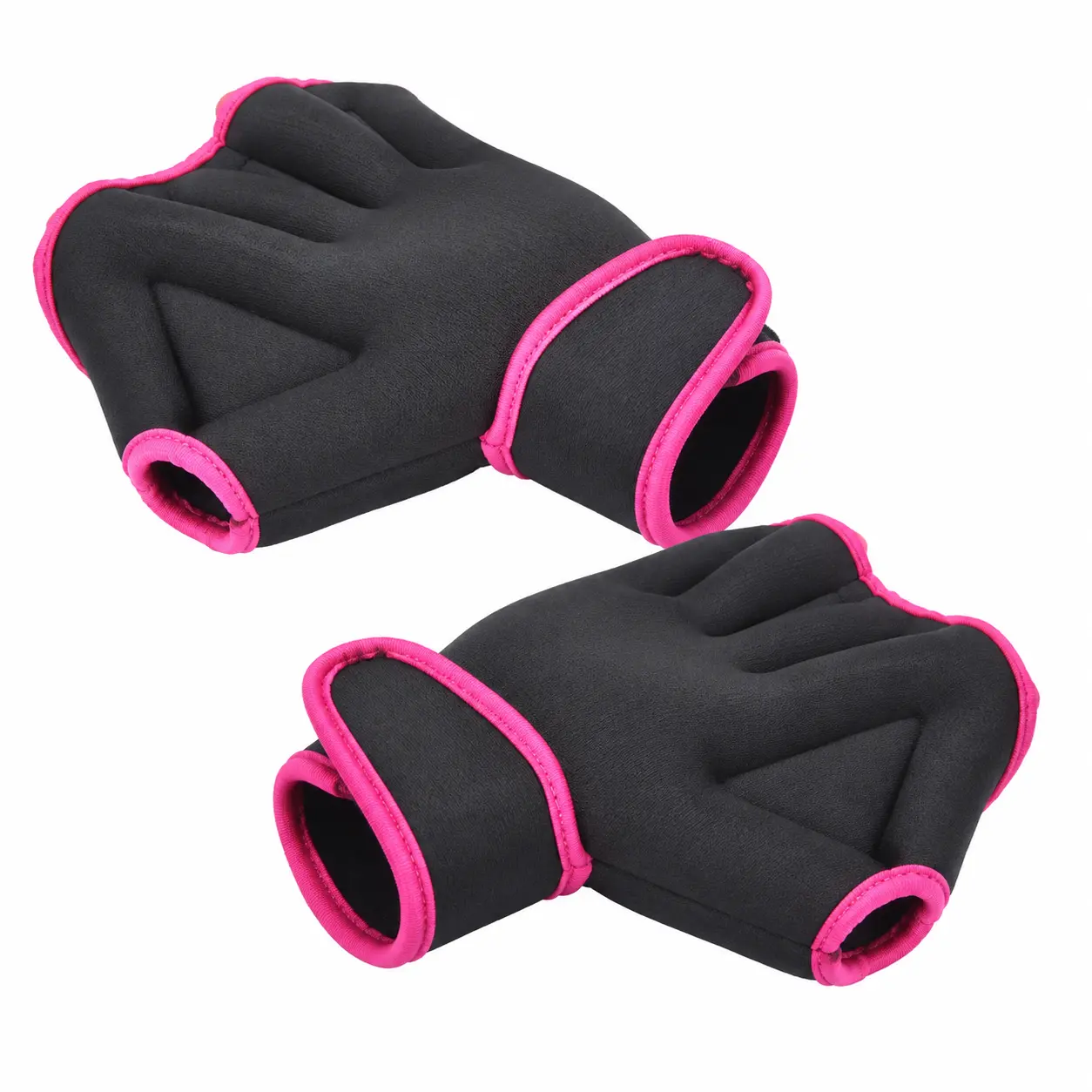 Ergonomic Unisex Summer Swimming Gloves with Flexible PU Webbed Fins for Snorkeling, Diving, and Water Fitness – Enhanced Propulsion, Comfortable Fit, Quick-Dry Design, Ideal for Recreational Aquatic Activities