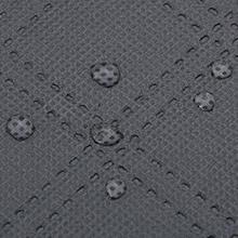 Clothes Storage Bags, Large Capacity Blanket Storage Containers Organizers for Comforters, Bedding, Foldable 3 Layer Fabric, Sturdy Zippers, Reinforced Handle,Clear Window,(Grey, 6 x 100L)