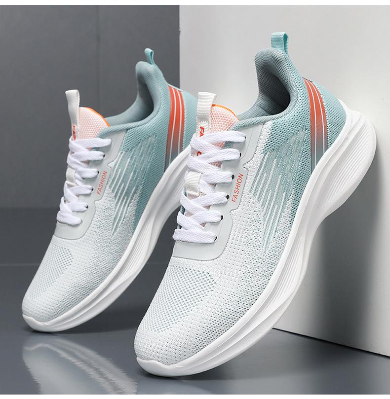 2026 Men's Sports Shoes, Men's Summer Breathable Lace-Up Running Shoes, Popular Fashionable Men's Sneakers