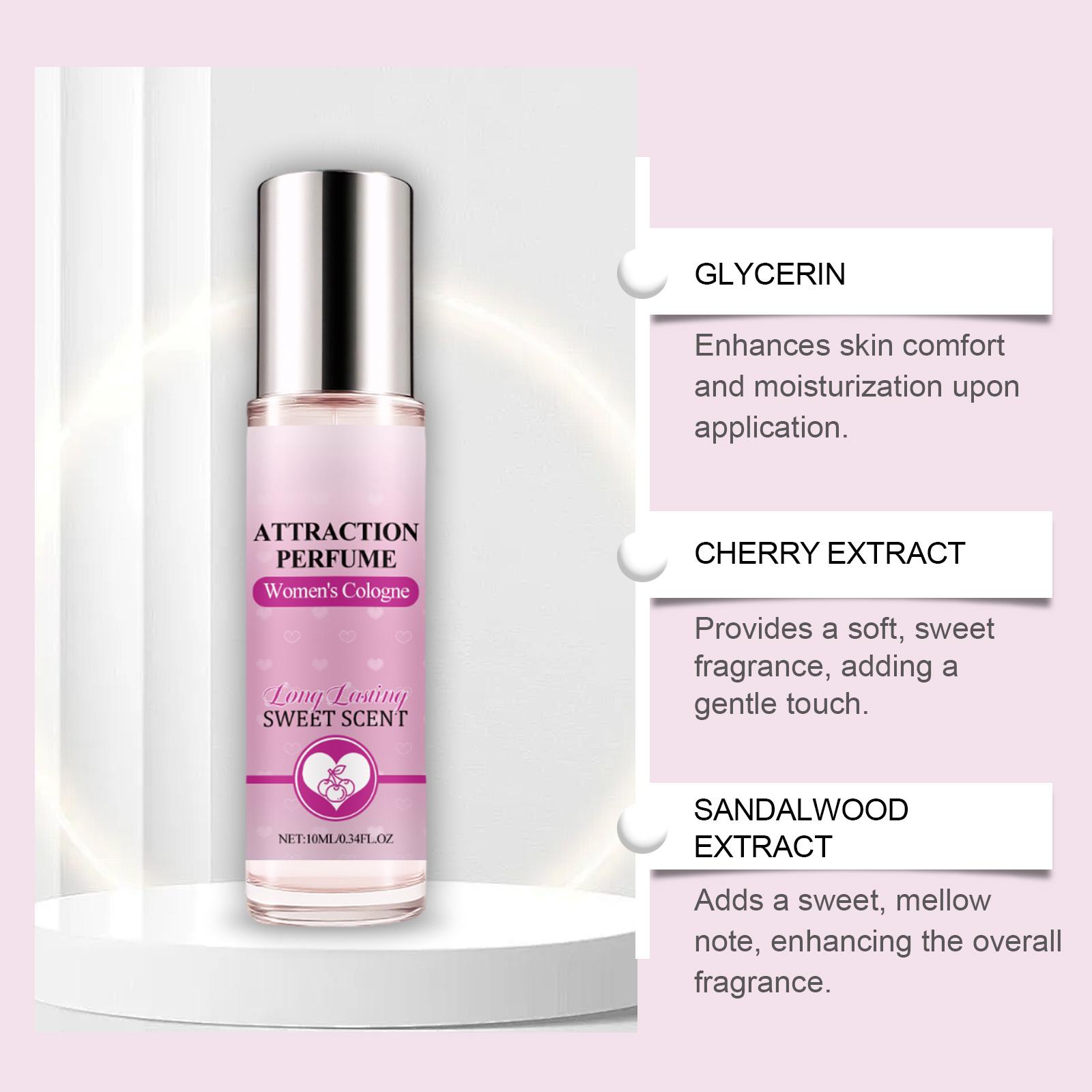 Cherry Cologne Fragrance, Natural And Fresh, With A Sweet And Romantic Charm, Is A Date Fragrance That Can Be Carried Around With You