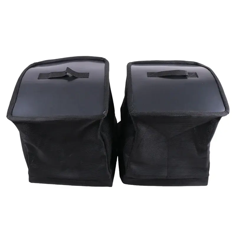 FridayParts 2 Pcs Grass Bag 110-6674 for Toro Zero Turn Lawnmower Z4000 Z5000 ZX MX Series Exmark E S Series