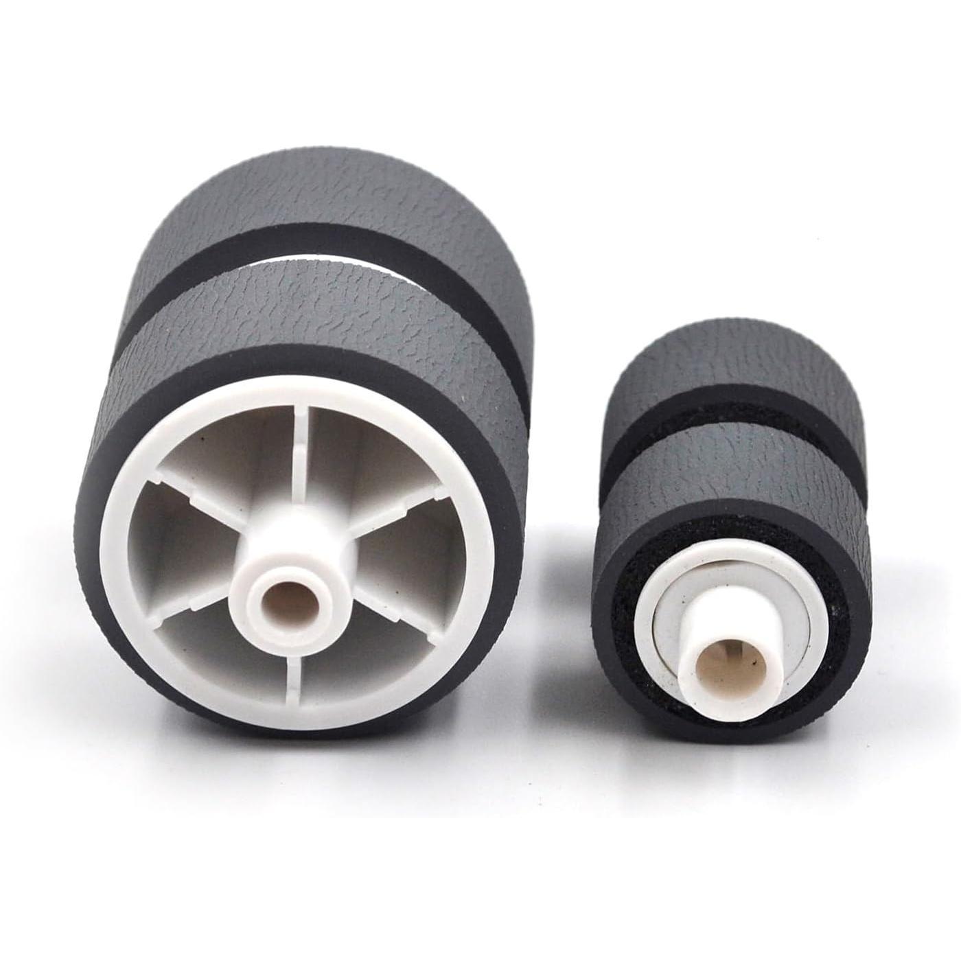 Scanner Feed Separation Roller Compatible with  DR-C125 DR-C225 DR-C255 DR-C225II DR-C225W Scanner Exchange Roller Kit