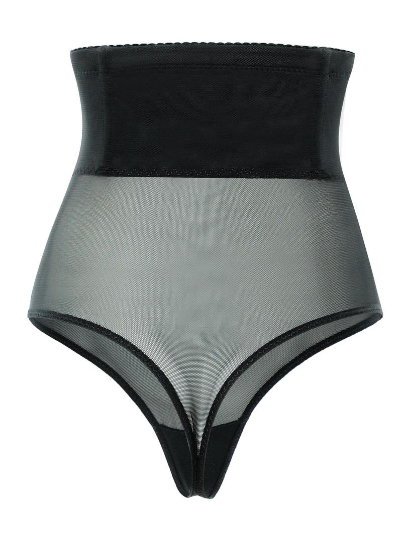 Women's High Waist Shapewear Panty, Tummy Control  Shaper Bottoms, High Stretch Shapewear Bottoms for Daily Wear, High Waisted Shapers