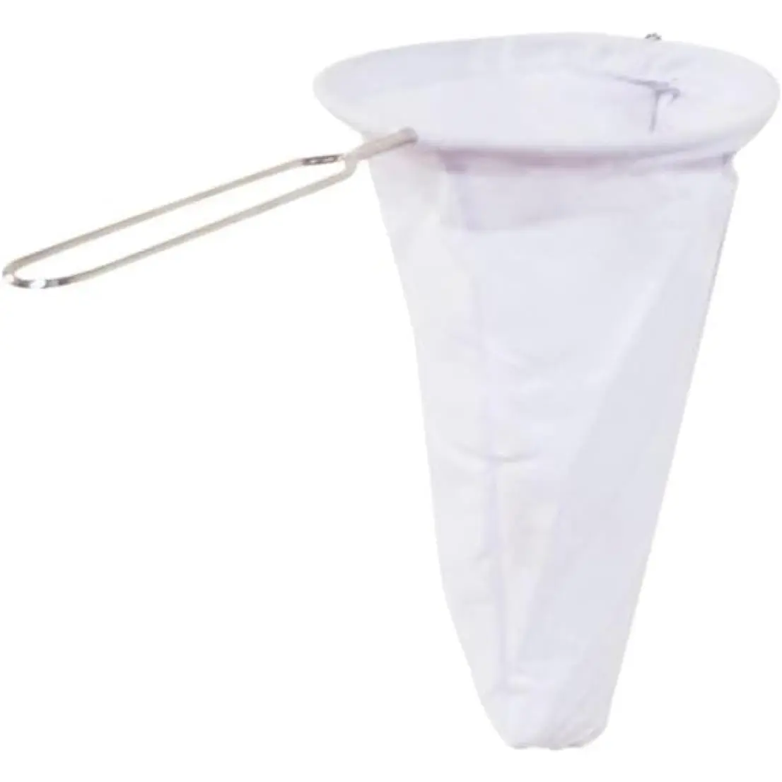 Tea/Coffee Filter, Size 3.0 inches, Reusable, Traditional Thai style, Cloth Tea Filter Sock, Pour Over, Dripper Filter, Coffee Strainer