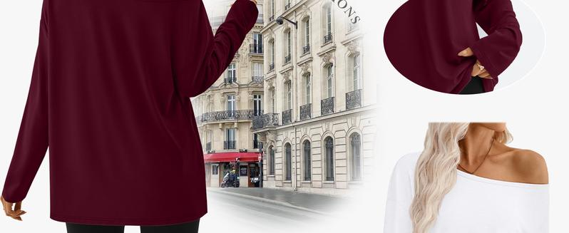 Womens Off The Shoulder Tops Oversized Tshirts Long Sleeve 2026 Casual Basic Tees with Camouflage Print Womenswear Blouse Floral Fashion Elegance Everyday Style Fit Womens Off The Shoulder Tops Oversized Tshirts Long Sleeve 2026 Casual Basic Tees with Camouflage Print Womenswear Blouse Floral Fashion Elegance Everyday Style Fit