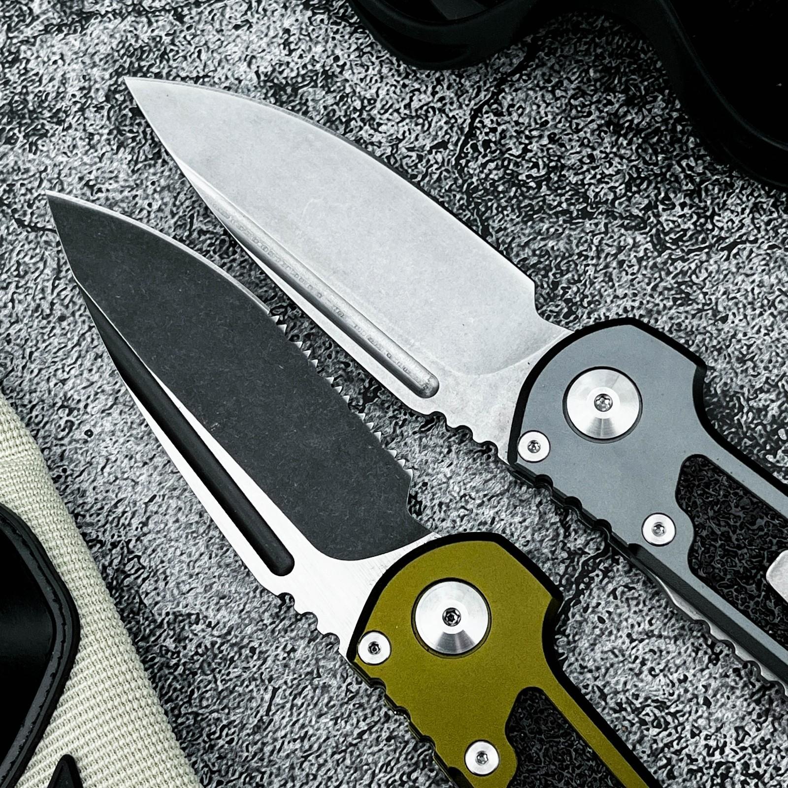 UDT Gen III Multifunctional Folding Pocket Knife with D2 Steel Blade and Aluminum Handle Men's Gift Outdoor Camping Fishing and EDC Tool Perfect for Everyday Carry