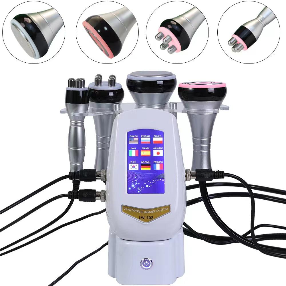 4in1 Beauty Massager Skin Tightening Facial Lifting, Massage Rollout Heat Pulse, Full Body Relaxation, High Efficiency, New Condition