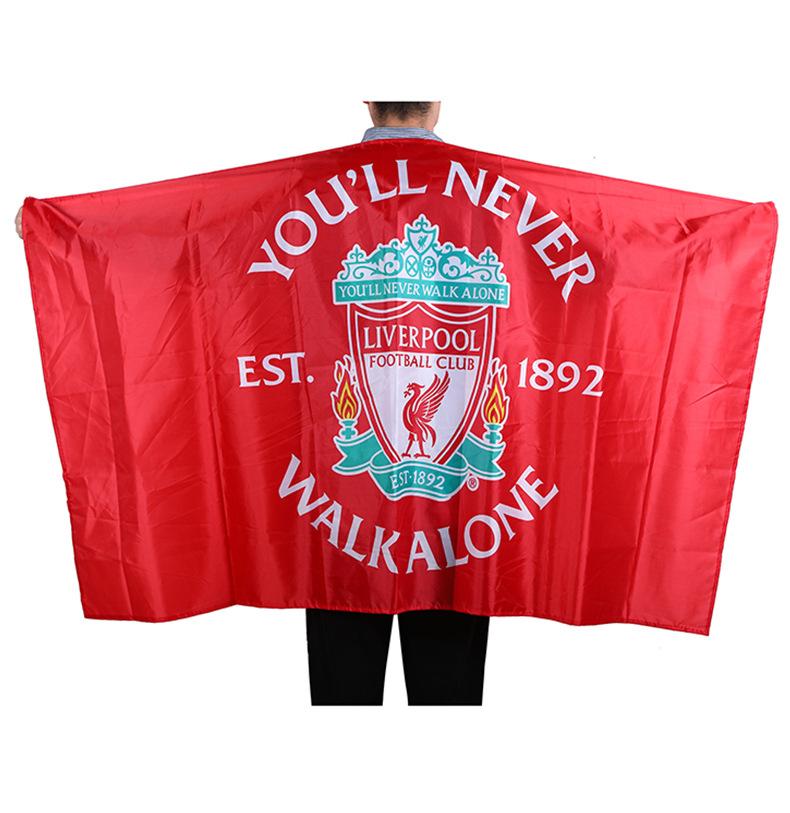 World Cup fan team cape, national flag cape, football luxury club cape, cape flag