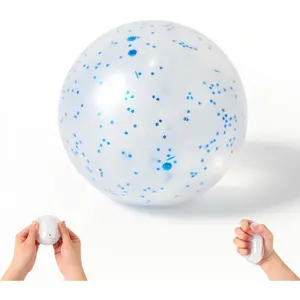 Snowball Stress Relief Squishy Toys, Squeeze Play Sensory Fidget Toys Anxiety Relief Slow Rise Portable Desk Toys, Birthday Gifts, Party Favors, Goodie Bag Fillers